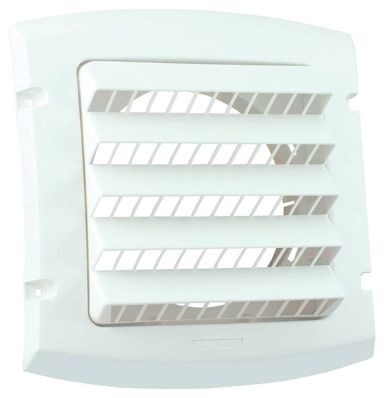 Dundas Jafine ProVent IC6WX Intake Cap, Polypropylene, White