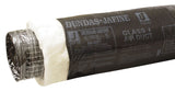 Dundas Jafine BPC625 Flexible Insulated Duct, 6 in ID, 25 ft L, Polyester, Black