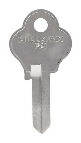 HILLMAN Traditional Key House/Office Universal Key Blank Single, Pack of 10