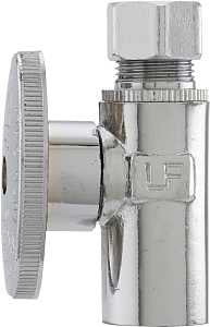 Plumb Pak PP62PCLF Shut-Off Valve, 1/2 x 3/8 in Connection, Sweat x Compression