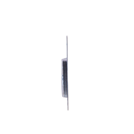 ProSource MP-Z02-C4PS Mending Plate, 2 in L, 5/8 in W, Steel, Screw Mounting