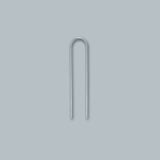 Orbit For 1/4 in. Tubing Drip Irrigation Tubing Stake 10 pk, Pack of 20