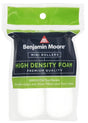 Benjamin Moore U66400-018 High-Density Mini Roller Cover, 4 in L, Foam Cover, White