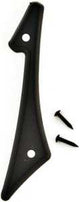 Hy-Ko PN-29/1 House Number, Character: 1, 4 in H Character, Black Character, Plastic, Pack of 10