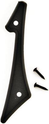 Hy-Ko PN-29/1 House Number, Character: 1, 4 in H Character, Black Character, Plastic, Pack of 10