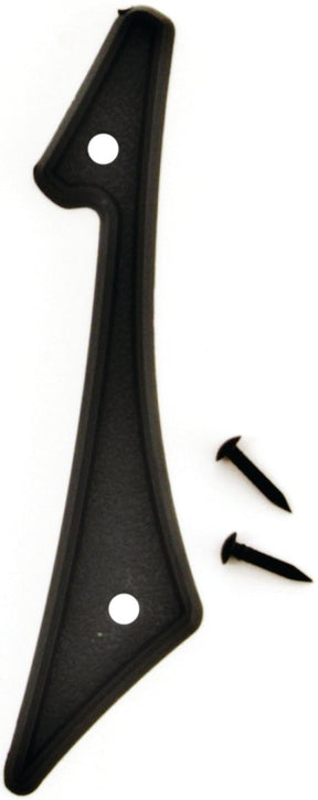 Hy-Ko PN-29/1 House Number, Character: 1, 4 in H Character, Black Character, Plastic, Pack of 10