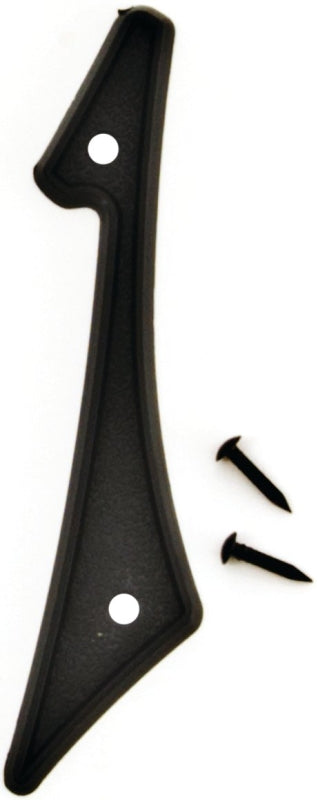 Hy-Ko PN-29/1 House Number, Character: 1, 4 in H Character, Black Character, Plastic, Pack of 10