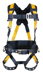 Guardian Fall Protection Seraph Series 3711174 Full Body Harness, XL/2XL, Polyester Webbing