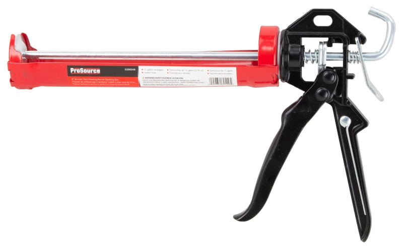 ProSource SJ0051 Caulk Gun, 300 ml, 9 oz, 10 oz Cartridge, Trigger Handle