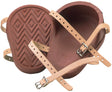 CLC Tool Works Series 318 Knee Pad, One-Size, Rubber Cap, Rubber Pad, Buckle