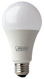 Feit Electric OM60/950CA10K/10 LED Lamp, General Purpose, 800 Lumens, 10.6 W, A19 Lamp, 60 W Equivalent, E26 Lamp Base
