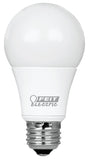 Feit Electric OM60DM/930CA LED Bulb, General-Purpose, A19 Lamp, 60 W Equivalent, E26 Medium Lamp Base, Dimmable