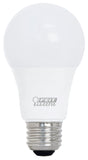 Feit Electric OM75DM/950CA/2 LED Lamp, 1100 Lumens, 12.2 W, A19 Lamp, 75 W Equivalent, E26 Lamp Base