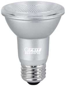 Feit Electric PAR20DM/950CA LED Bulb, Flood/Spotlight, PAR20 Lamp, 50 W Equivalent, E26 Medium Lamp Base, Dimmable