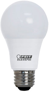 Feit Electric OM60930CA/10KLED/GAR LED Bulb, Garage, A19 Lamp, 60 W Equivalent, E26 Lamp Base, Bright White Light, Pack of 6