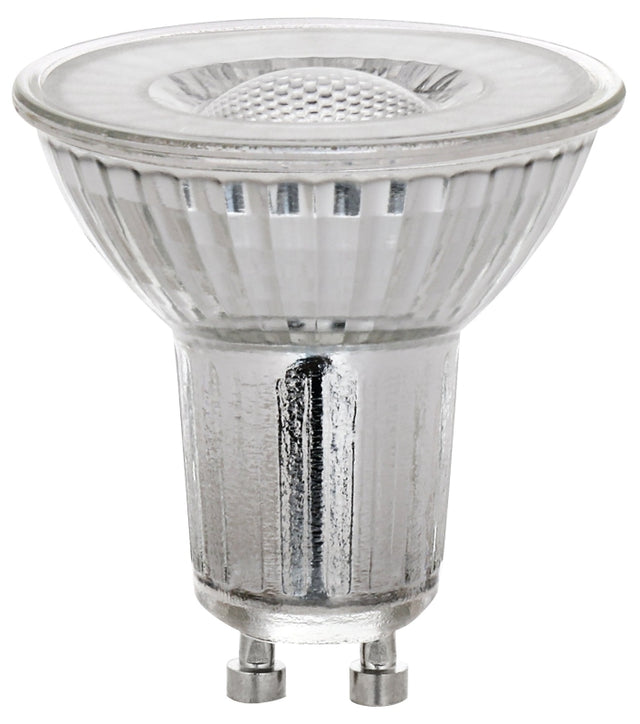 Feit Electric BPMR16/GU10/950CA LED Bulb, Track/Recessed, MR16 Lamp, 35 W Equivalent, GU10 Lamp Base, Dimmable, Daylight, Pack of 6