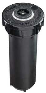 Orbit 54385 Pop-Up Spray Head, Part-Circle, 1/2 in Connection, 3 in H Pop-Up, 10 to 15 ft, Plastic, 1/EA