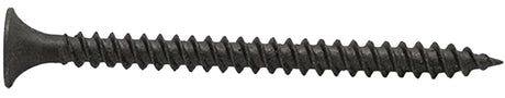 ProFIT 0280058 Screw, #6 Thread, 1 in L, Fine Thread, Bugle Head, Phillips Drive, Sharp Point, Phosphate-Coated, 329 BX