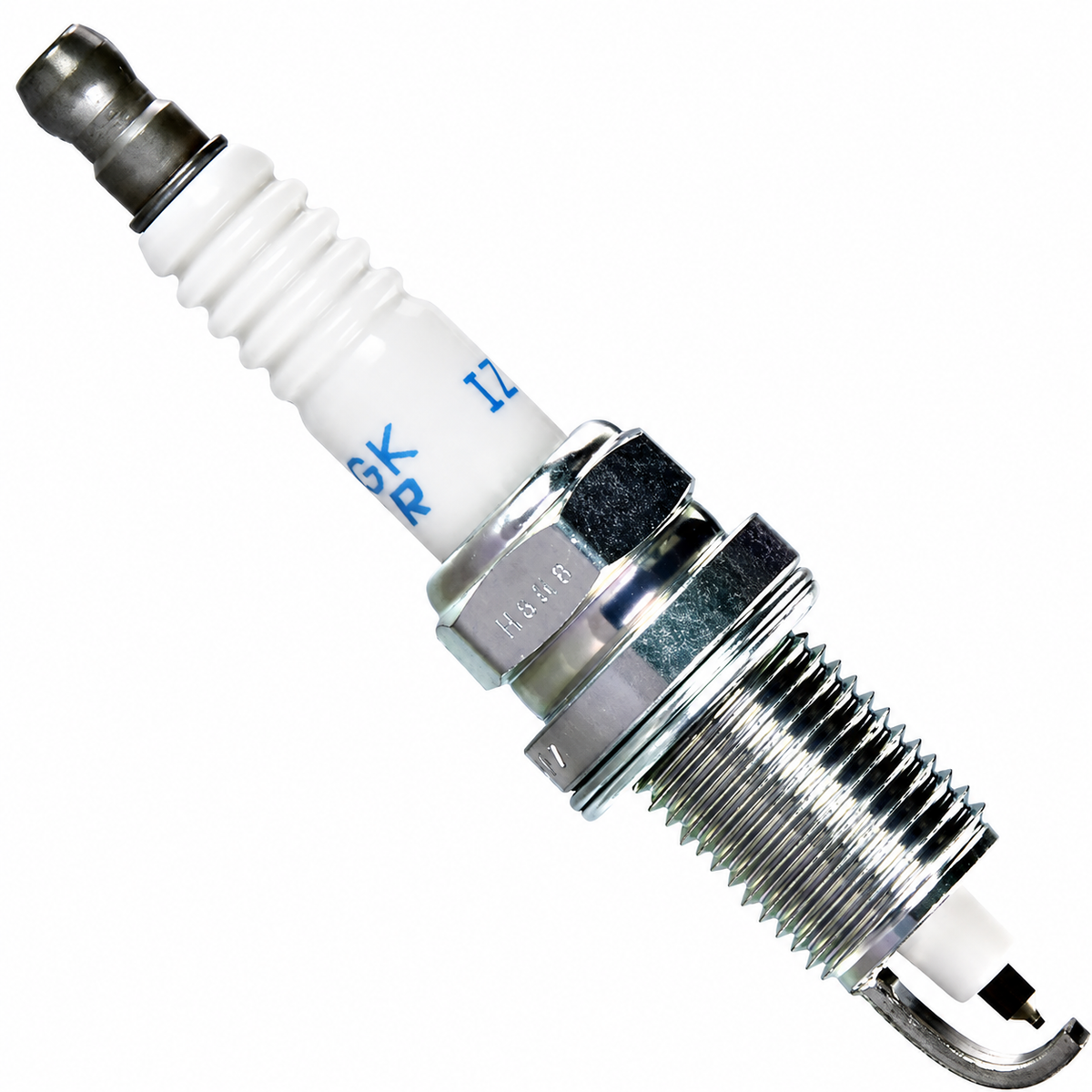 NGK Laser Iridium Spark Plugs, IZFR7M #4214 4/Pack, Pack of 4