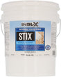 Benjamin Moore Stix SXA110099-05 Bonding Primer, Flat, White, 5 gal, Pail