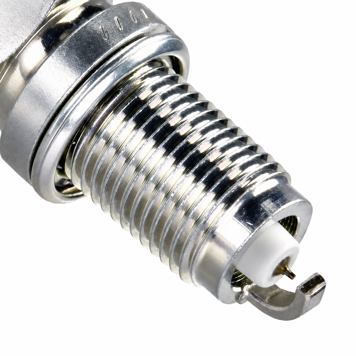NGK Laser Iridium Spark Plugs, IZFR6K11E #6748 4/Pack, Pack of 4