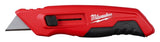 UTIL KNIFE SIDE SLIDING 6.25IN