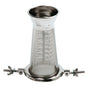Norpro 1953 Berry Strainer Screen, 3/64 in Mesh, Steel, Chrome, 3-1/2 in Dia