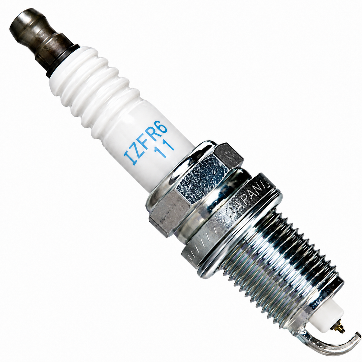 NGK Laser Iridium Spark Plugs, IZFR6F11 #4095 4/Pack, Pack of 4