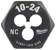 Milwaukee 49-57-5325 Threading Die, 10-24 Thread, NC Thread, HCS
