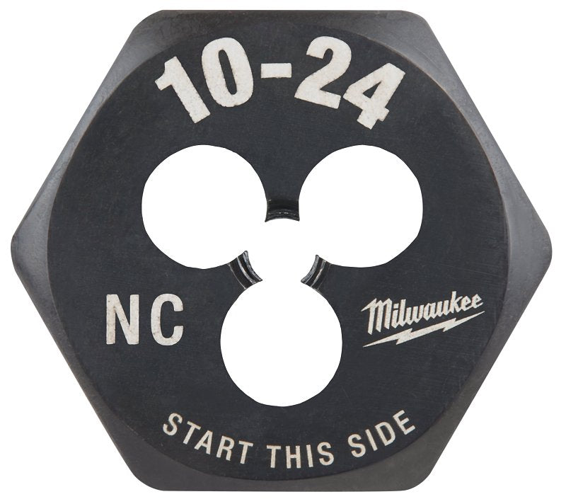 Milwaukee 49-57-5325 Threading Die, 10-24 Thread, NC Thread, HCS