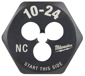 Milwaukee 49-57-5325 Threading Die, 10-24 Thread, NC Thread, HCS