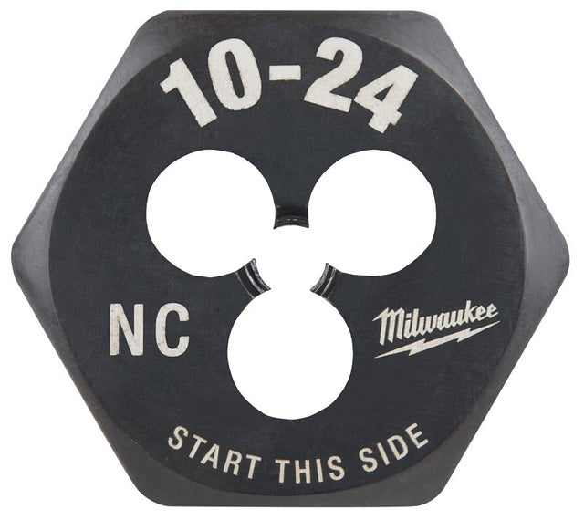 Milwaukee 49-57-5325 Threading Die, 10-24 Thread, NC Thread, HCS
