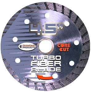 Diamond Products 01078 Specialty Blade, 4-1/2 in Dia, 7/8 in Arbor, Carbide Cutting Edge