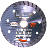 Diamond Products 01078 Specialty Blade, 4-1/2 in Dia, 7/8 in Arbor, Carbide Cutting Edge