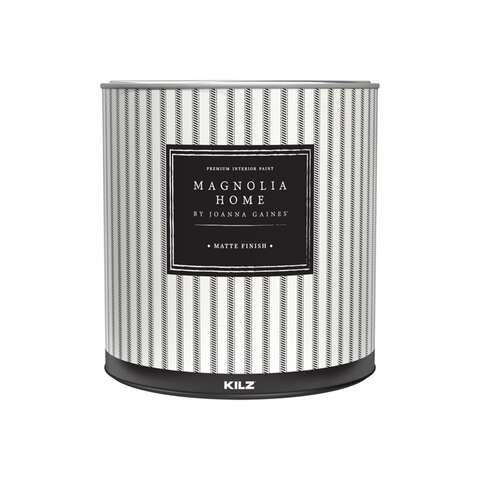 Magnolia Home by Joanna Gaines Matte Tint Base Base 2 Paint and Primer Interior 1 qt, Pack of 6