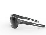 Edge Lassen Series LS116P Safety Glasses, Impact-Resistant, Polarized Lens, Polycarbonate Lens, Nylon Frame