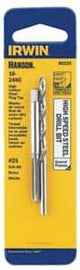 Irwin Hanson 80220 Tap and Drill Bit Set, HCS/HSS