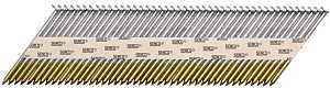 Senco HC28APBX Series Collated Nail, Paper Tape Collation, 3-1/4 in L, Steel, Bright Basic, Clipped Head, Smooth Shank