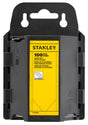 STANLEY 11-921A Utility Blade, 2-7/16 in L, HCS, 2-Point, 100/PK