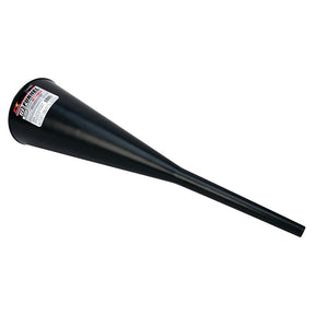 Performance Tool W4034 Funnel, Polypropylene, Black, 4.8 in H