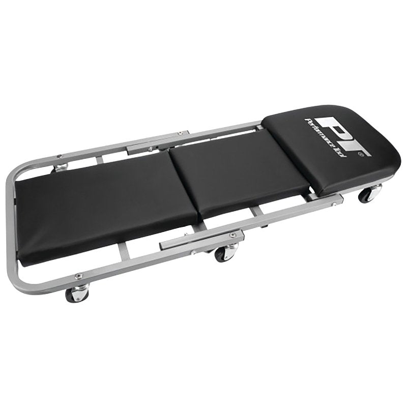 Performance Tool W85018 2-in-1 Z-Frame Folding Creeper, 300 lb, 40 in OAL, Steel Frame