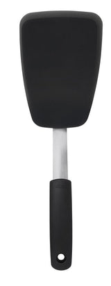 Good Grips 1071534 Turner, 3-1/4 in W Blade, Silicone Blade
