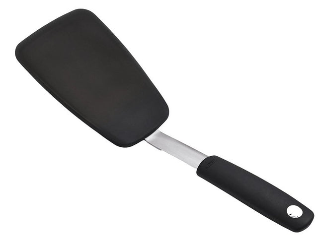 Good Grips 1071534 Turner, 3-1/4 in W Blade, Silicone Blade