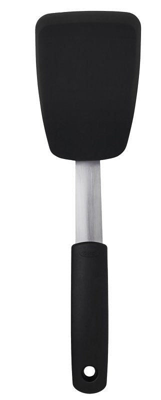 Good Grips 1071536 Flexible Turner, 3.12 in W Blade, Silicone Blade
