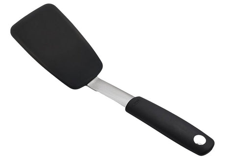 Good Grips 1071536 Flexible Turner, 3.12 in W Blade, Silicone Blade