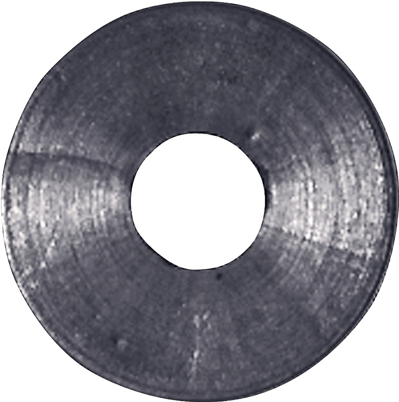 Danco 88572 Flat Faucet Washer, #1/4M, 0.12 in ID x 0.578 in OD Dia, Rubber, For: Quick-Opening Style Faucets, Pack of 3