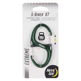 DUAL CARABINER AL FRT GRN NO4