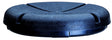CLC TOOL WORKS EasySeat Series 1140 Bucket Lid, Plastic, Black, For: 3-1/2 to 5 gal Buckets