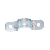 Sigma Engineered Solutions ProConnex 2 in. D Zinc-Plated Steel 2 Hole Strap 1 pk