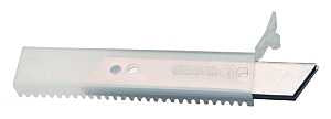 STANLEY 11-718T Blade, 18 mm, 4-1/4 in L, Carbon Steel, 8-Point, 10/PK